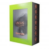 Черное эрекционное кольцо Lingus с вибрацией - Adrien Lastic - в Реутове купить с доставкой