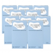 Набор из 10 упаковок ультратонких презервативов Pleasure Lab (по 12 шт.) - Pleasure Lab - купить с доставкой в Реутове