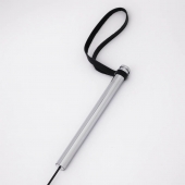 Черный стек с металлической ручкой - Crazy Handmade - купить с доставкой в Реутове