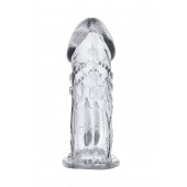 Прозрачная насадка на пенис Uco - 13 см. - A-toys - в Реутове купить с доставкой