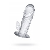 Прозрачная насадка на пенис Uco - 13 см. - A-toys - в Реутове купить с доставкой