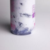 Увлажняющий крем-гель для тела с ароматом ежевики Creamy Attraction Blackberry - 100 мл. - INTT - купить с доставкой в Реутове