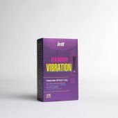Стимулирующий гель с эффектом вибрации Blackberry Vibration - 15 мл. - INTT - купить с доставкой в Реутове