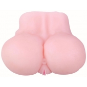 Телесный мастурбатор-полуторс Really 05 - Boys of Toys - в Реутове купить с доставкой