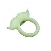 Люминесцентное эрекционное виброкольцо Hipster - Clara Morgane - в Реутове купить с доставкой