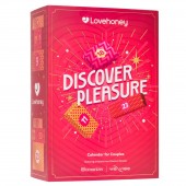 Адвент-календарь Lovehoney Couple’s Advent Calendar 2025 - We-vibe - купить с доставкой в Реутове