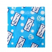 Презерватив Sagami Studded Lemonade с ароматом лимонада - 1 шт. - Sagami - купить с доставкой в Реутове