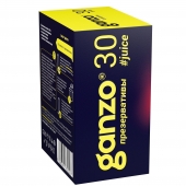 Ароматизированные презервативы Ganzo Juice - 30 шт. - Ganzo - купить с доставкой в Реутове