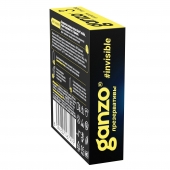 Супертонкие презервативы Ganzo Invisible - 15 шт. - Ganzo - купить с доставкой в Реутове