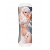 Двусторонний мастурбатор в колбе аниме - вагина и ротик - Tokyo Style - в Реутове купить с доставкой