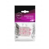 Прозрачная насадка на пенис с цветными шариками - Erowoman-Eroman - в Реутове купить с доставкой