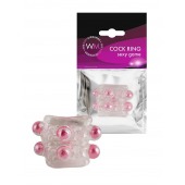 Прозрачная насадка на пенис с цветными шариками - Erowoman-Eroman - в Реутове купить с доставкой