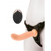 Женский вибрострапон со съемной насадкой и пультом ДУ - Erokay - купить с доставкой в Реутове