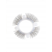 Эластичное кольцо с «ресничками» и 4 шариками - Sextaz - в Реутове купить с доставкой