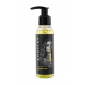 Разогревающее массажное масло Erotist Caramel Club с ароматом ананаса - 100 мл. - Erotist Lubricants - купить с доставкой в Реутове