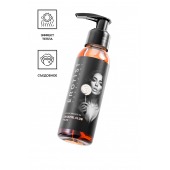 Разогревающее массажное масло Erotist Caramel Club с ароматом пралине - 100 мл. - Erotist Lubricants - купить с доставкой в Реутове