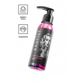 Разогревающее массажное масло Erotist Caramel Club с ароматом барбариса - 100 мл. - Erotist Lubricants - купить с доставкой в Реутове