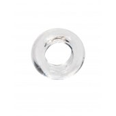 Прозрачное эрекционное кольцо-бублик - Sex Expert - в Реутове купить с доставкой