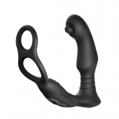 Черный массажер простаты Nexus Simul8 Orbit Edition - Nexus Range - в Реутове купить с доставкой