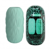 Зеленый мастурбатор Athena - Baile - в Реутове купить с доставкой