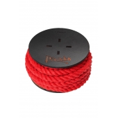 Красная веревка для шибари на катушке - 5 м. - Pecado - купить с доставкой в Реутове