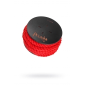 Красная веревка для шибари на катушке - 5 м. - Pecado - купить с доставкой в Реутове