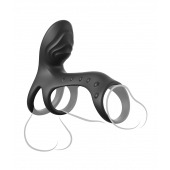 Черная насадка на пенис Ultimate Couples Cage Pro - Pipedream - в Реутове купить с доставкой