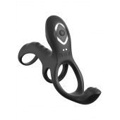 Черная насадка на пенис Ultimate Couples Cage Max - Pipedream - в Реутове купить с доставкой