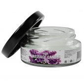 Массажная свеча «Сирень» - 50 мл. - SGAN - купить с доставкой в Реутове