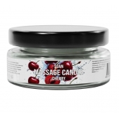 Массажная свеча «Спелая вишня» - 50 мл. - SGAN - купить с доставкой в Реутове