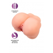 Реалистичный мастурбатор в форме попки с 2 любовными входами - No Name - в Реутове купить с доставкой