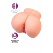 Реалистичный мастурбатор в форме попки с двумя любовными входами - No Name - в Реутове купить с доставкой