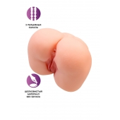 Реалистичный мастурбатор-попка с 2 любовными входами - No Name - в Реутове купить с доставкой