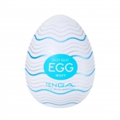 Мастурбатор-яйцо Tenga Egg Wavy - Tenga - в Реутове купить с доставкой