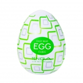 Мастурбатор-яйцо Tenga Egg Cubic - Tenga - в Реутове купить с доставкой