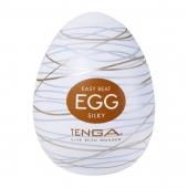 Мастурбатор-яйцо Tenga Egg Silky - Tenga - в Реутове купить с доставкой