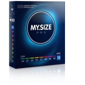 Презервативы MY.SIZE размер 72 - 3 шт. - My.Size - купить с доставкой в Реутове