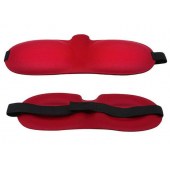 Красная глухая маска на резинке - Sitabella - купить с доставкой в Реутове