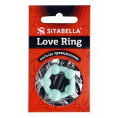 Цветное эрекционное кольцо с 5 бусинами Love Ring - Sitabella - в Реутове купить с доставкой