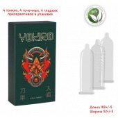 Презервативы YOKIRO Mix - 12 шт. - Sitabella - купить с доставкой в Реутове