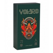 Презервативы YOKIRO Mix - 12 шт. - Sitabella - купить с доставкой в Реутове