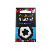 Цветное эрекционное кольцо с шариками Ellasring - Sitabella - в Реутове купить с доставкой