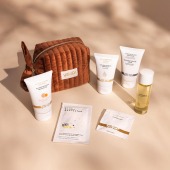 Набор YESforLOV La Trousse Enchantée в коричневой косметичке - YESforLOV - купить с доставкой в Реутове