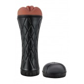 Коричневый мастурбатор-вагина Marly - Dream Toys - в Реутове купить с доставкой