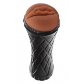 Коричневый мастурбатор-вагина Marly - Dream Toys - в Реутове купить с доставкой