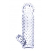 Набор из 2 прозрачных насадок на член Seductive Tickler Sleeves - NMC - в Реутове купить с доставкой