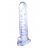 Прозрачная насадка-удлинитель Stretchy Touch - 18 см. - NMC - в Реутове купить с доставкой