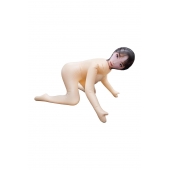 Телесная надувная секс-кукла в позиции догги-стайл - NMC - в Реутове купить с доставкой