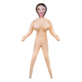 Телесная надувная секс-кукла с пышным бюстом - NMC - в Реутове купить с доставкой