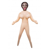 Телесная надувная секс-кукла с 3 любовными отверстиями - NMC - в Реутове купить с доставкой